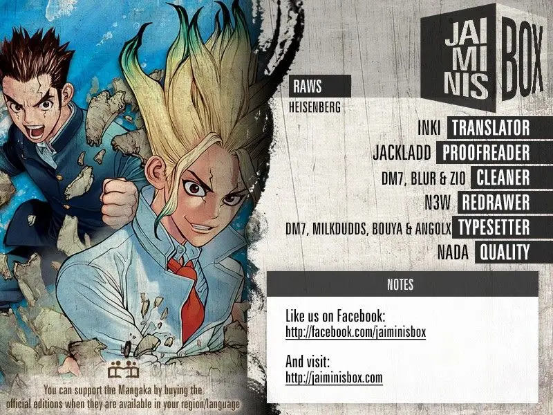 Dr. Stone capítulo 25, página 22