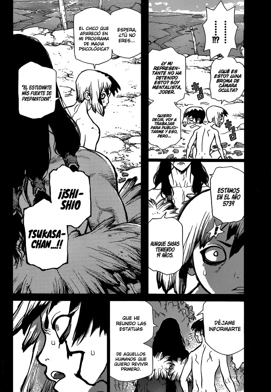 Dr. Stone capítulo 26, página 2