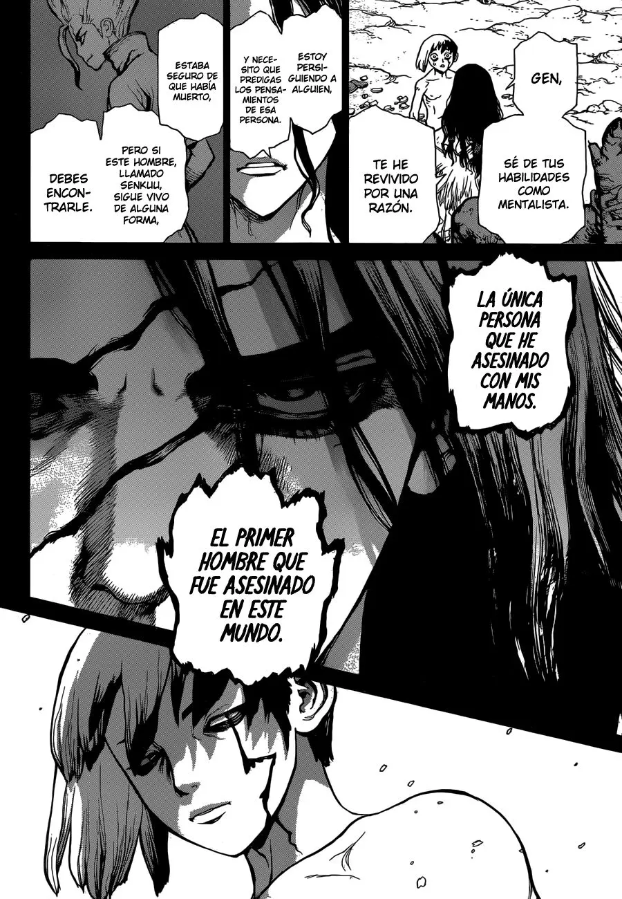 Dr. Stone capítulo 26, página 4