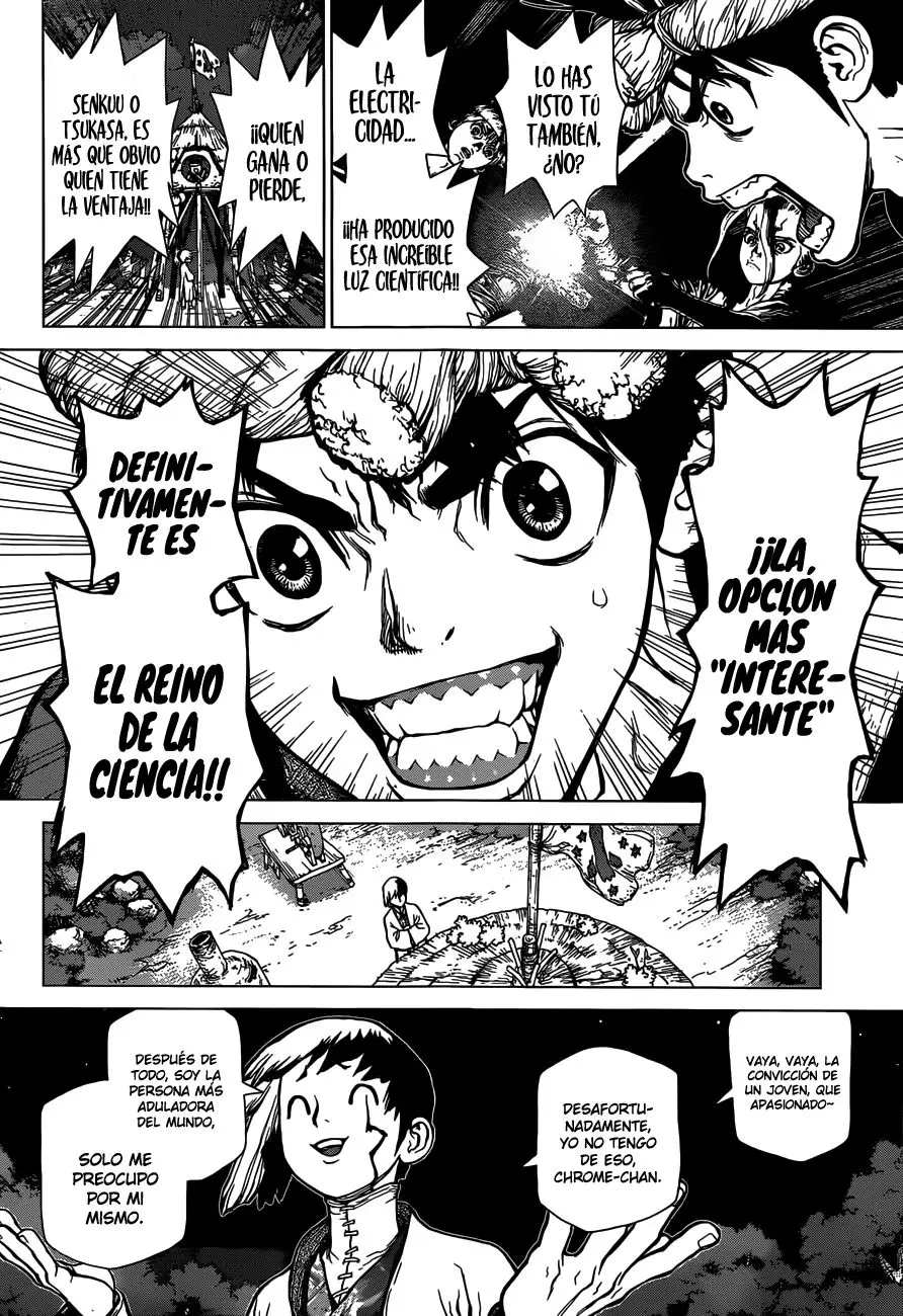 Dr. Stone capítulo 26, página 6