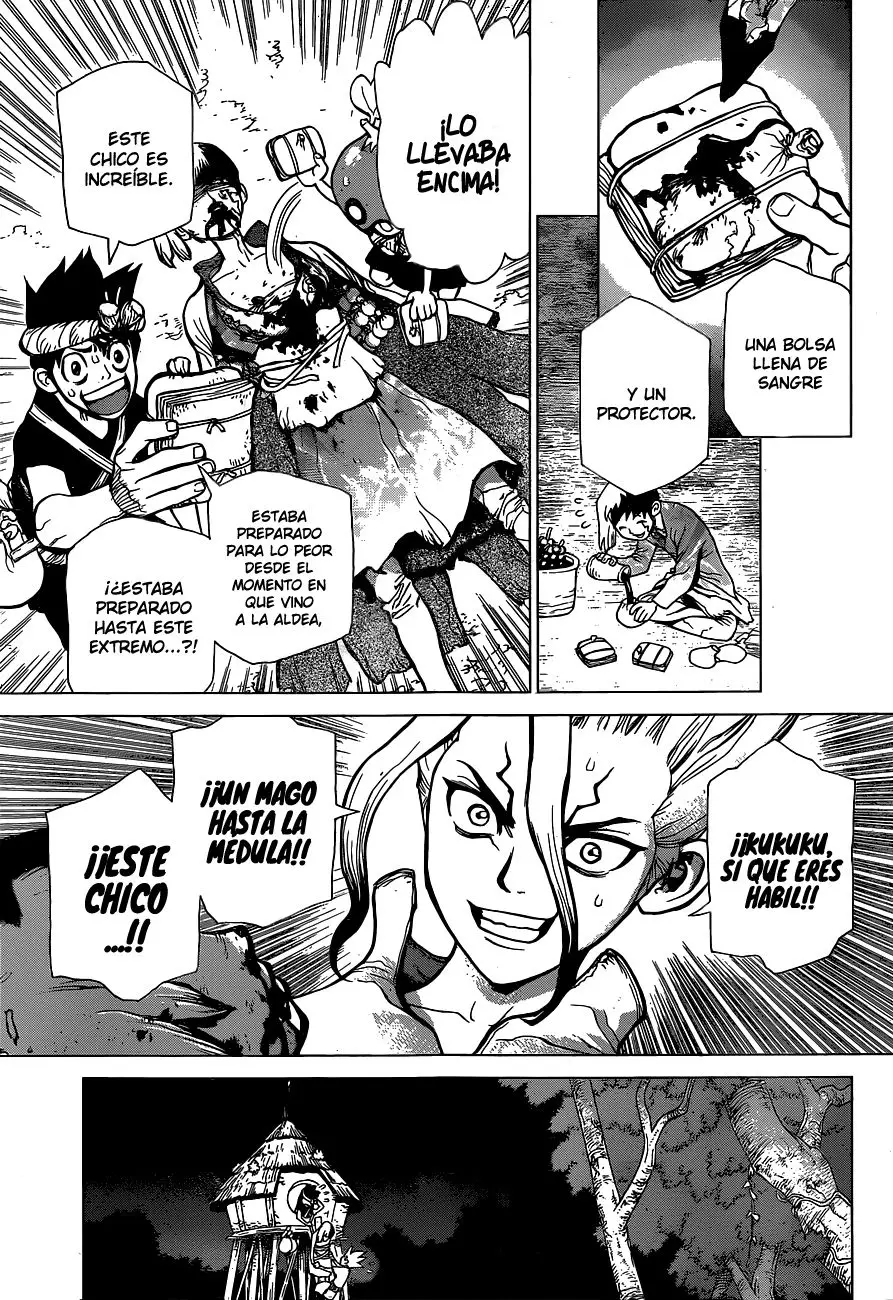 Dr. Stone capítulo 26, página 11