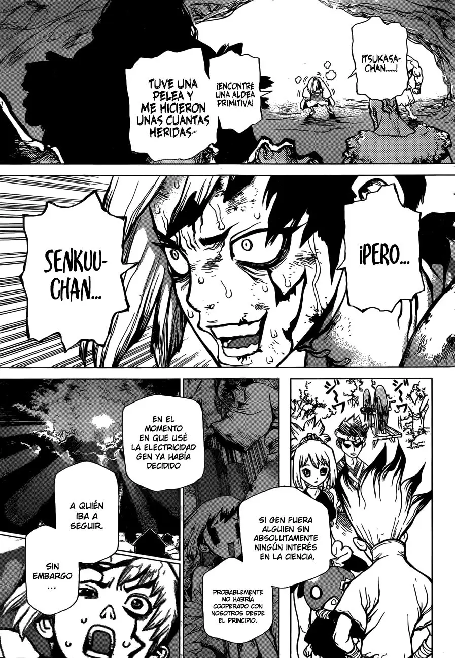 Dr. Stone capítulo 26, página 15