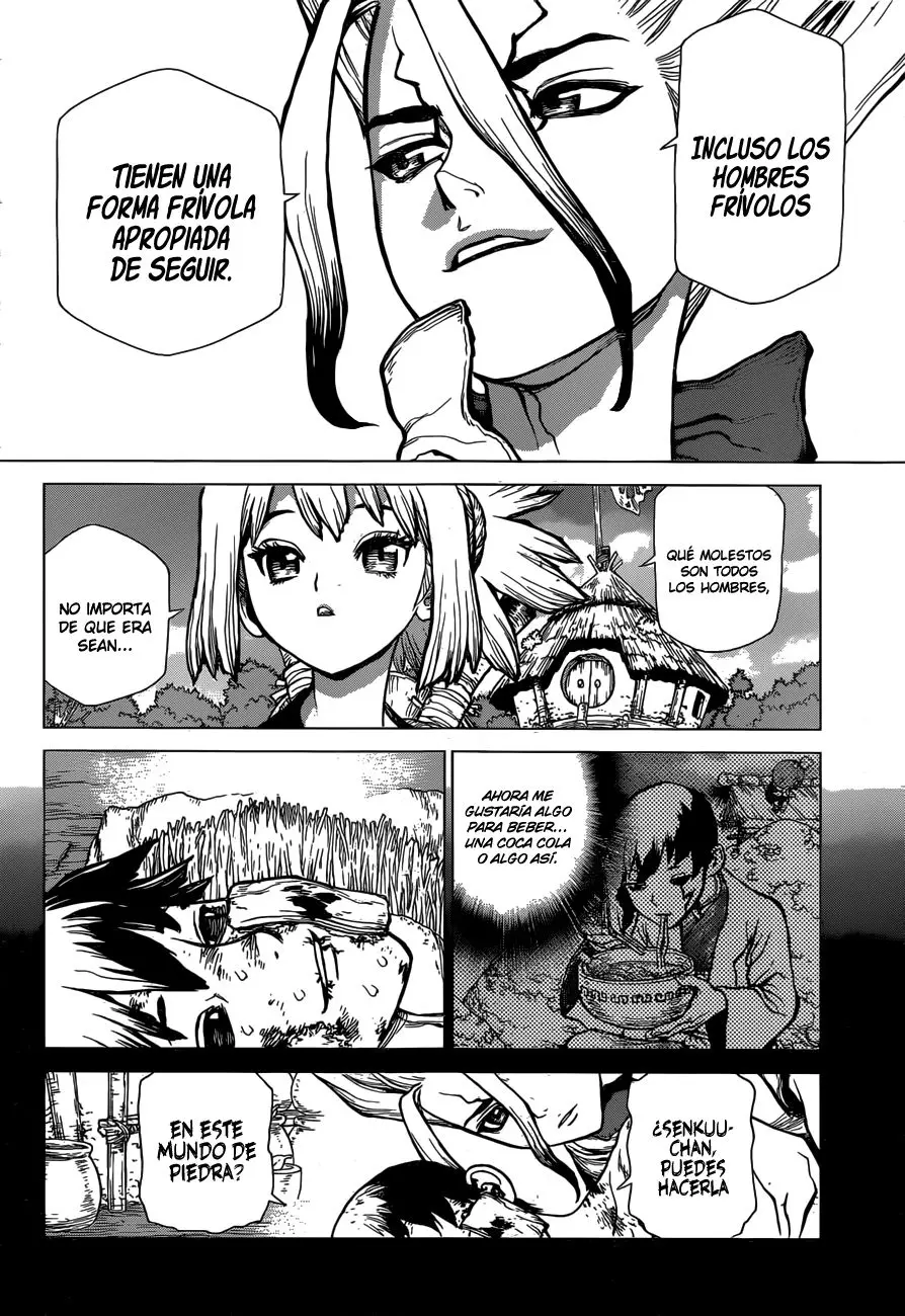 Dr. Stone capítulo 26, página 16