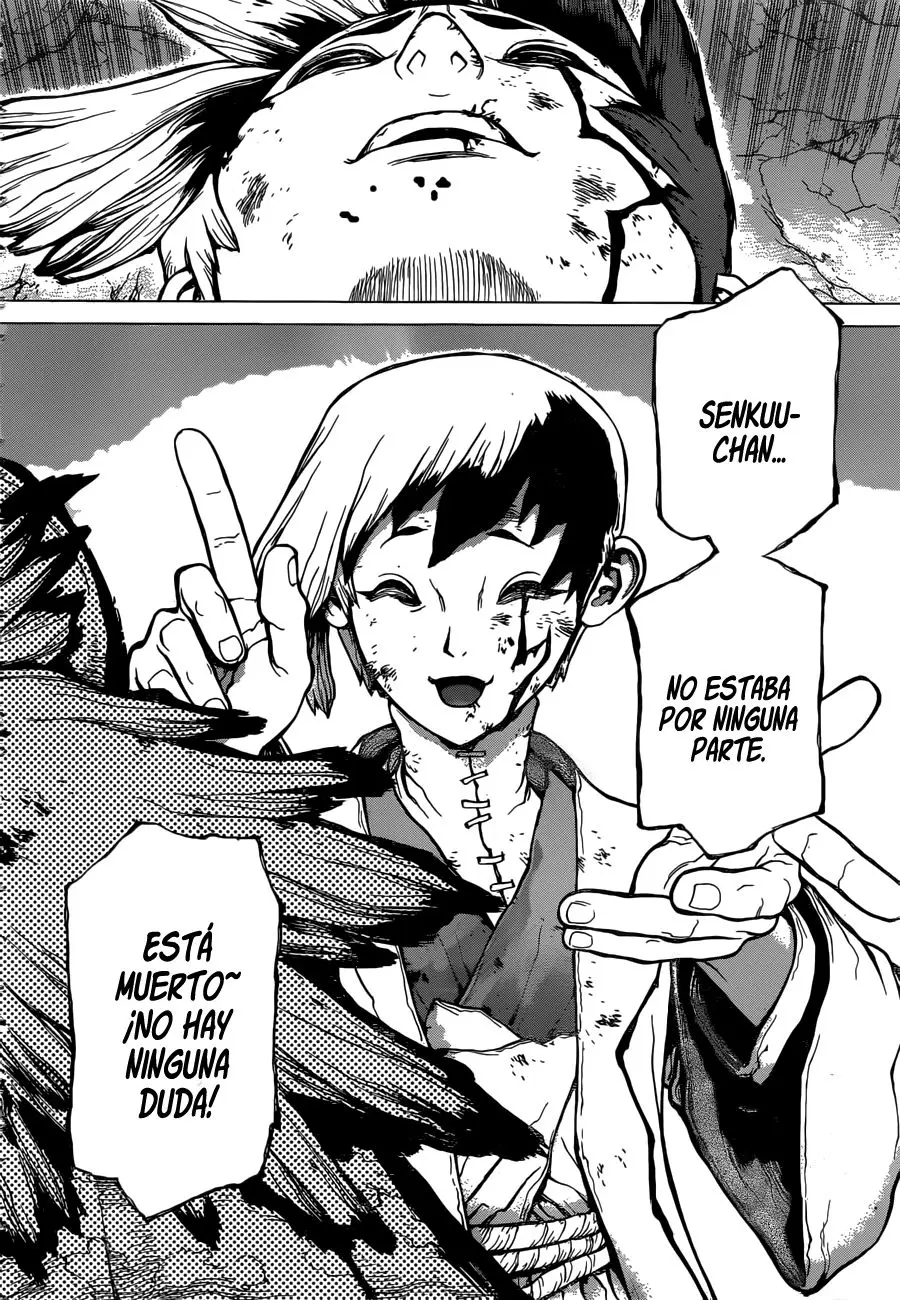 Dr. Stone capítulo 26, página 18