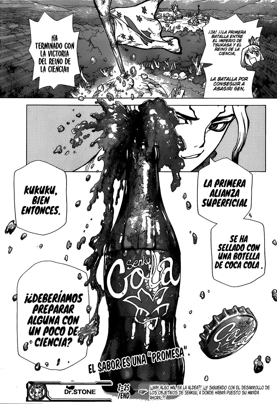 Dr. Stone capítulo 26, página 19