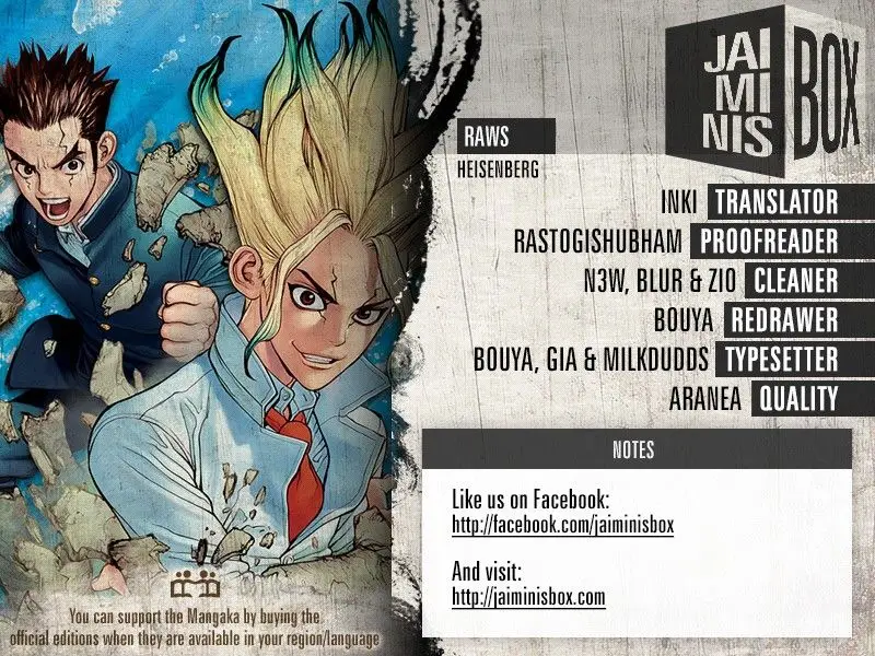 Dr. Stone capítulo 26, página 21