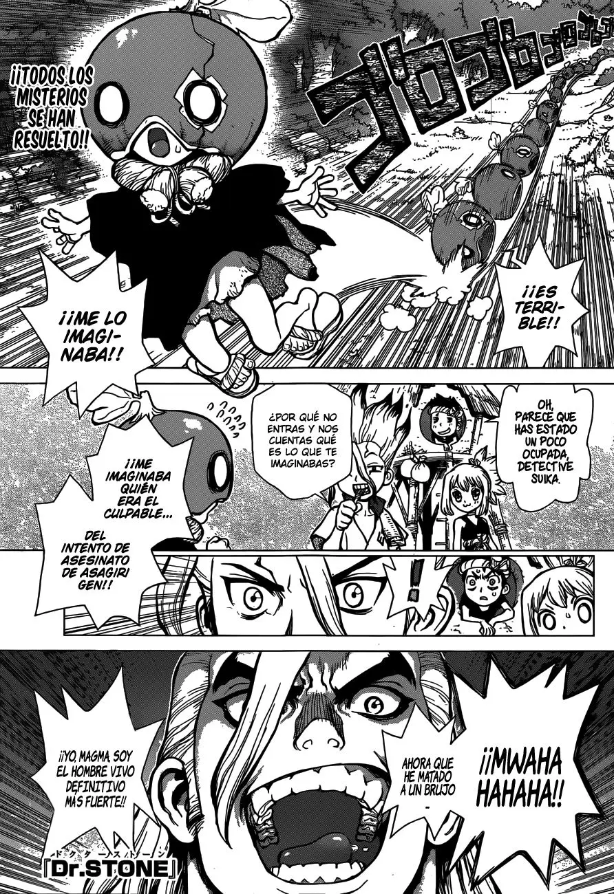 Dr. Stone capítulo 27, página 1