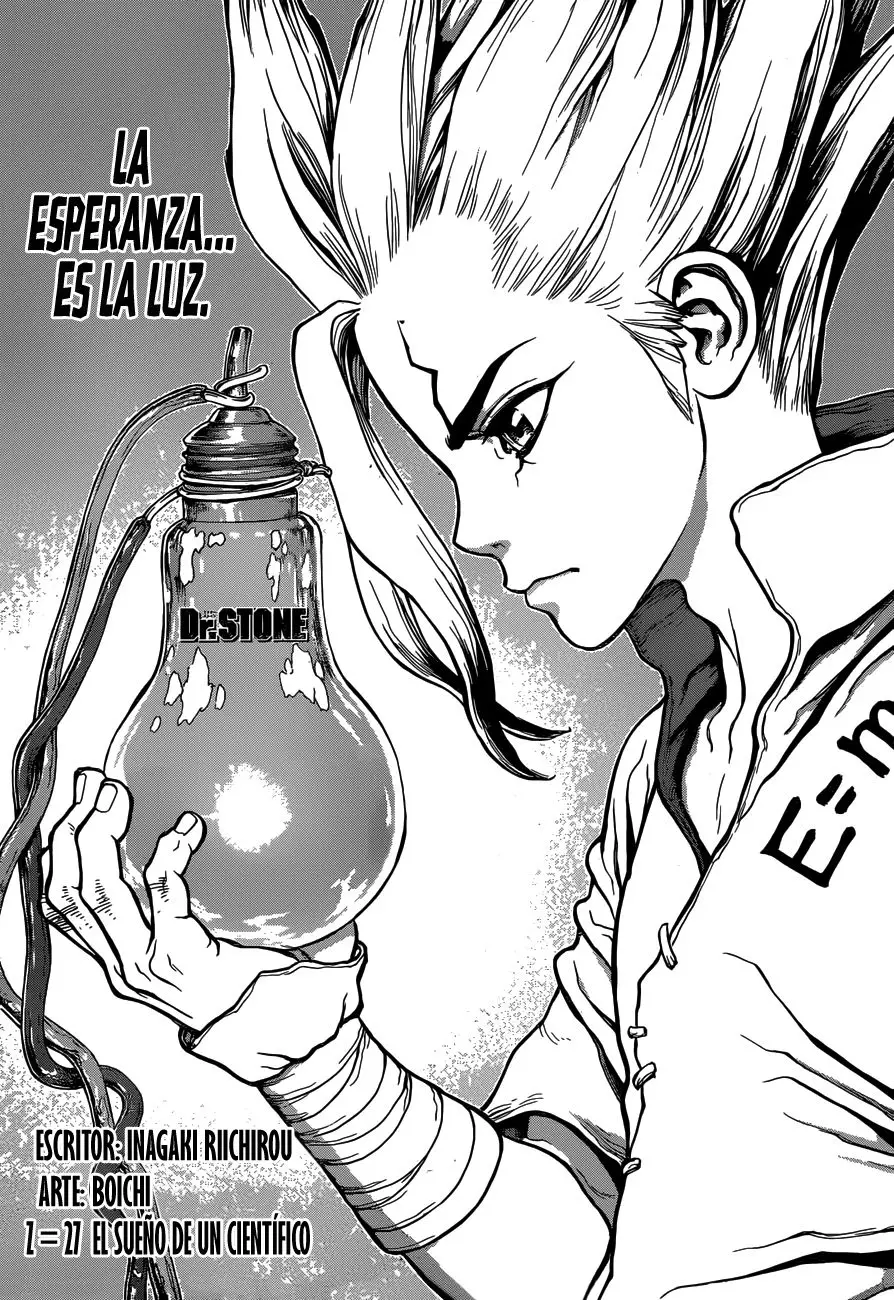 Dr. Stone capítulo 27, página 2