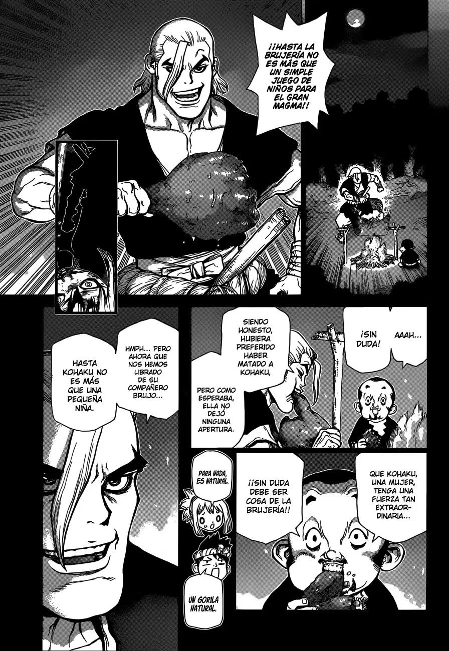 Dr. Stone capítulo 27, página 3