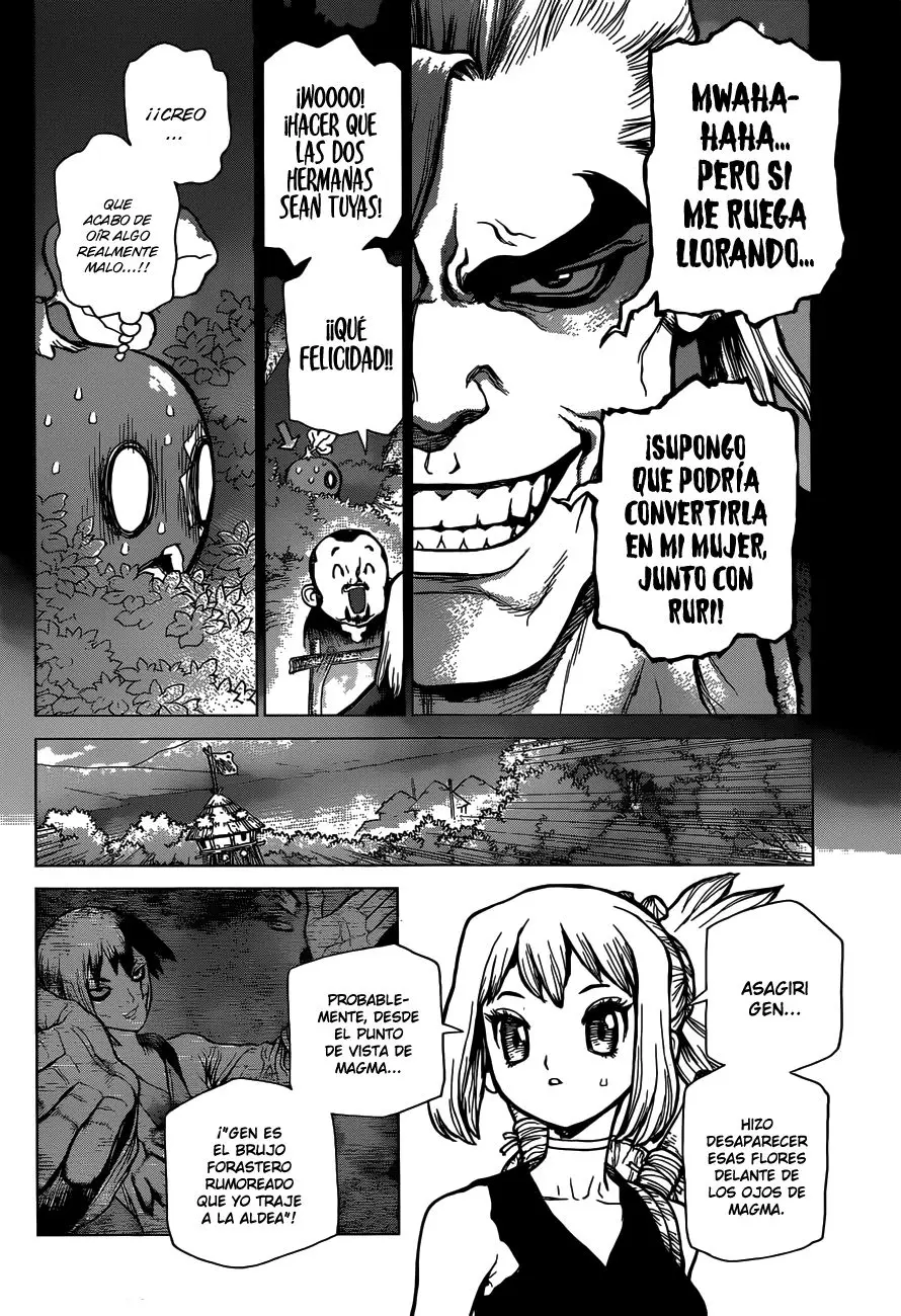 Dr. Stone capítulo 27, página 4