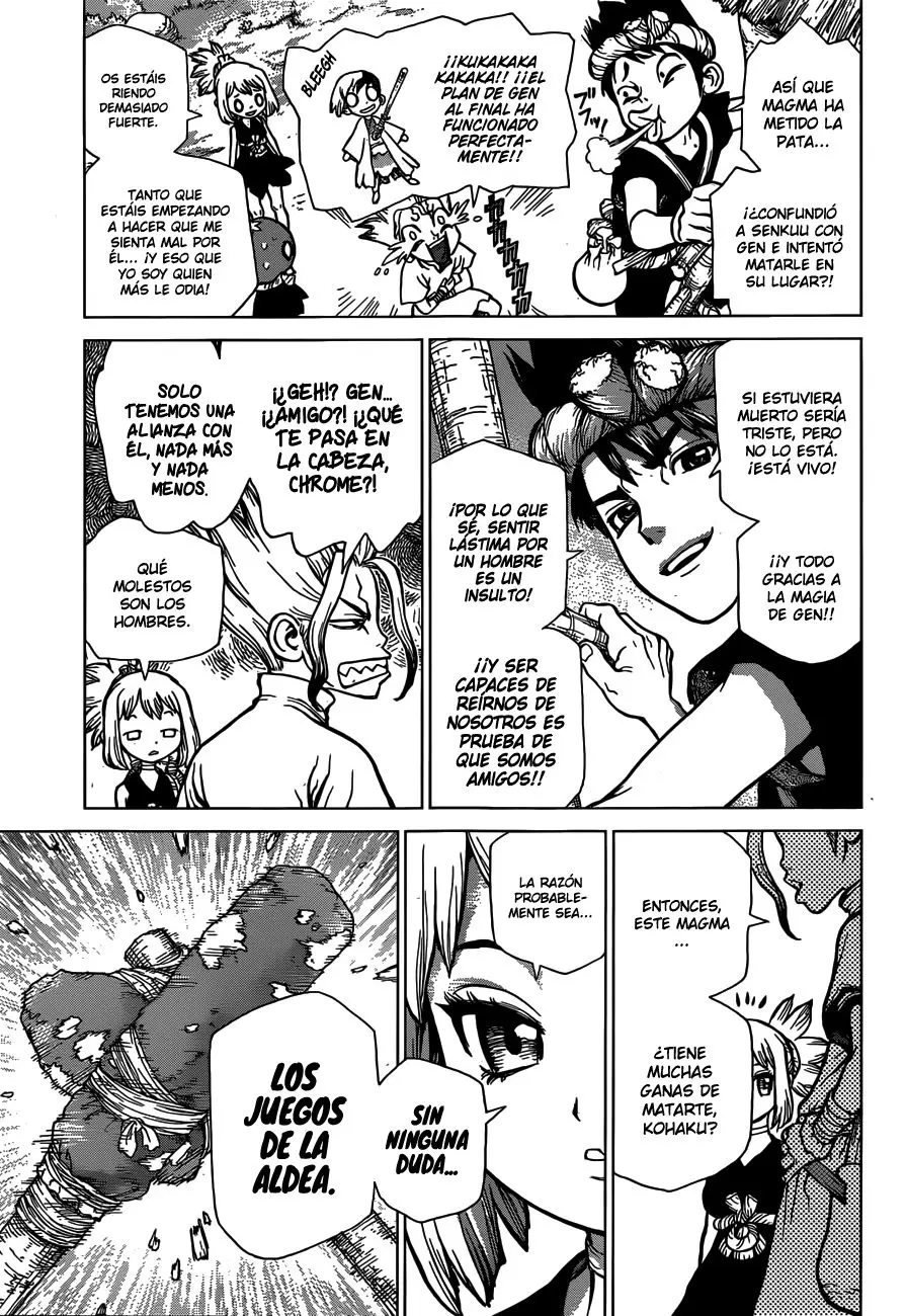 Dr. Stone capítulo 27, página 5