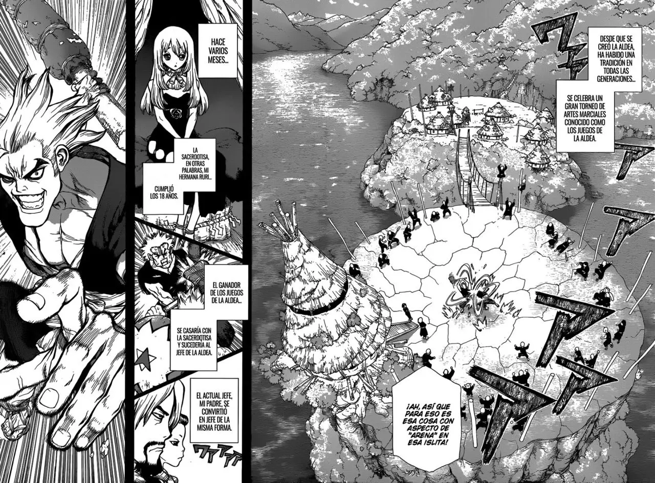 Dr. Stone capítulo 27, página 6