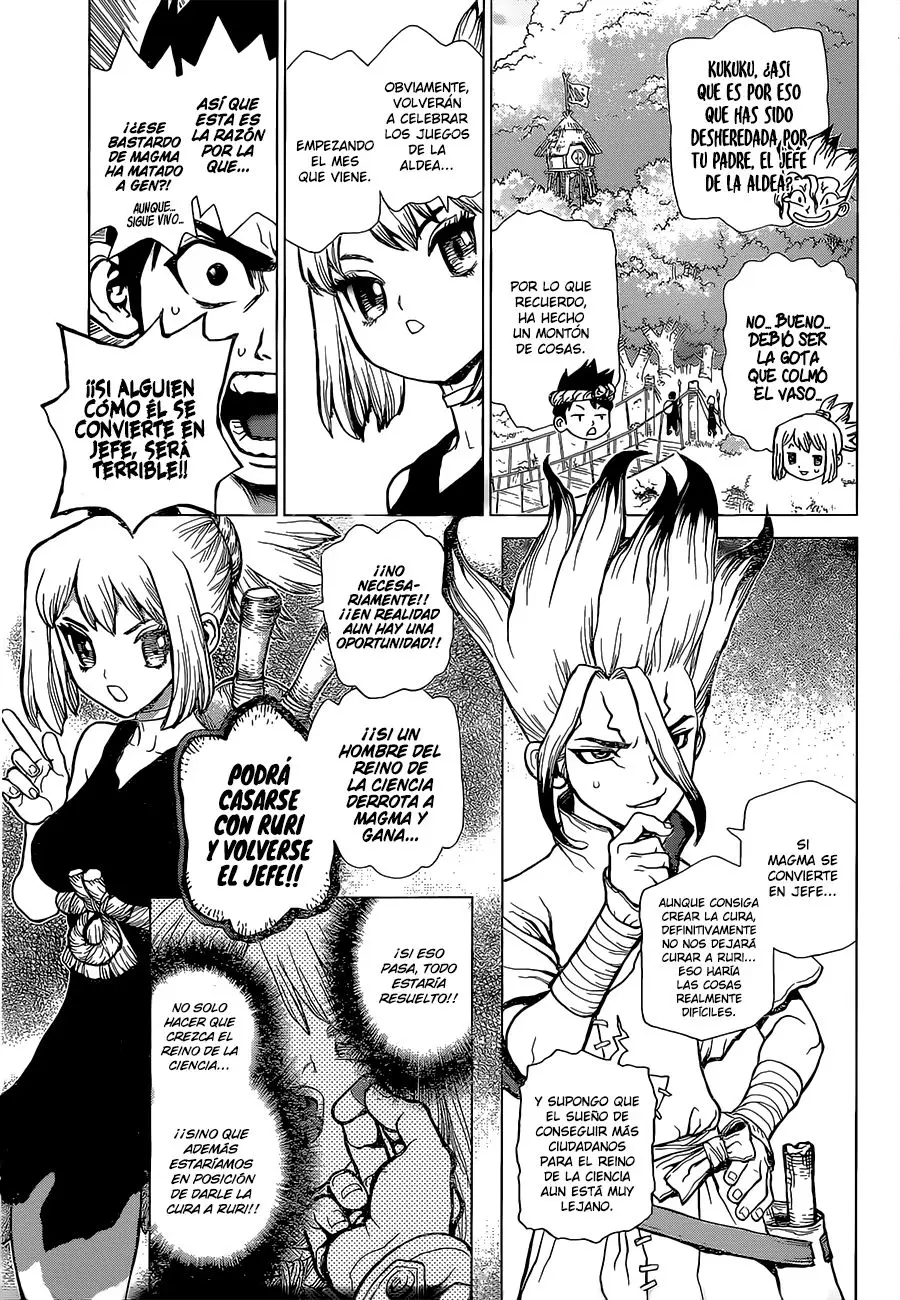 Dr. Stone capítulo 27, página 10