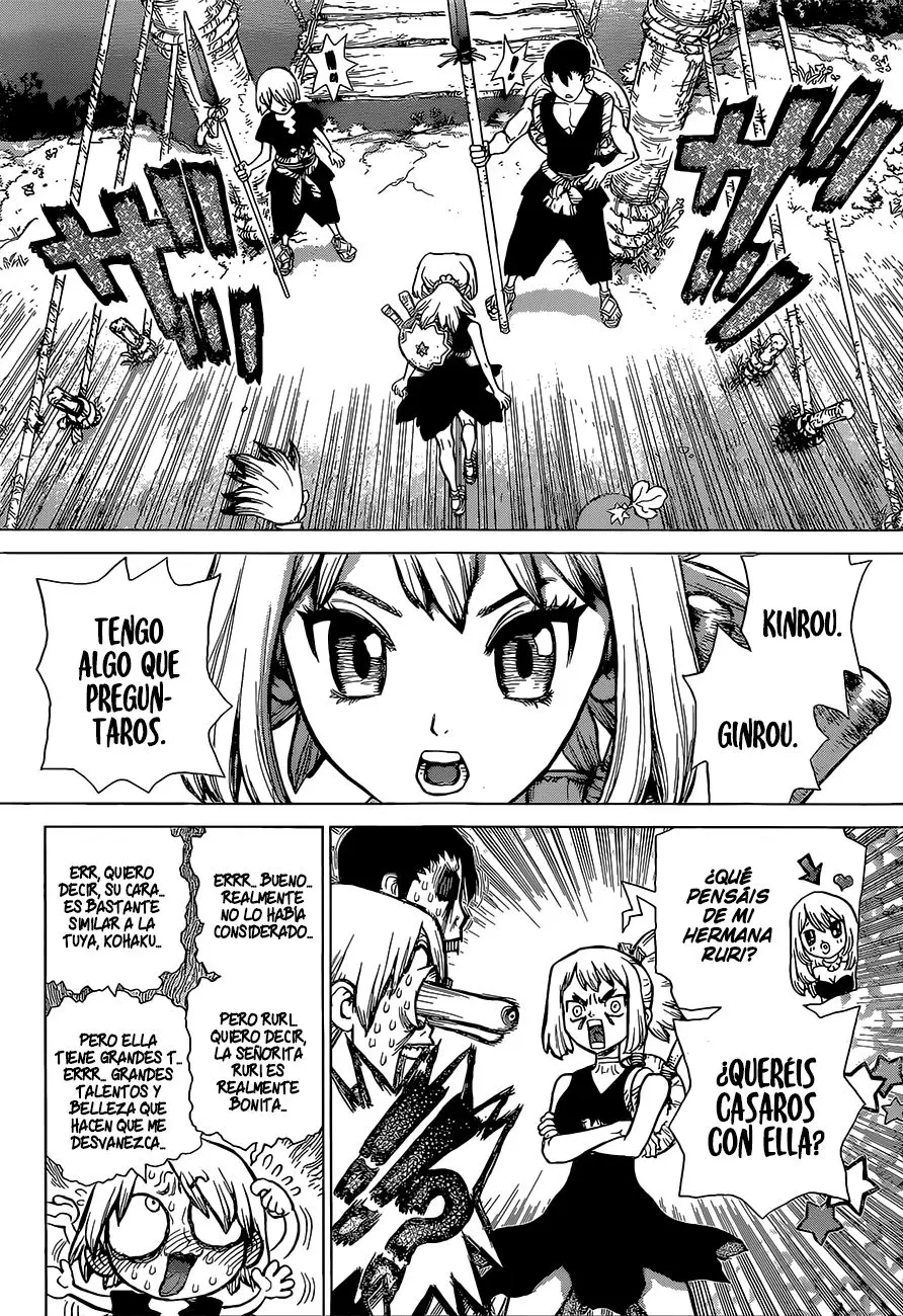 Dr. Stone capítulo 27, página 11