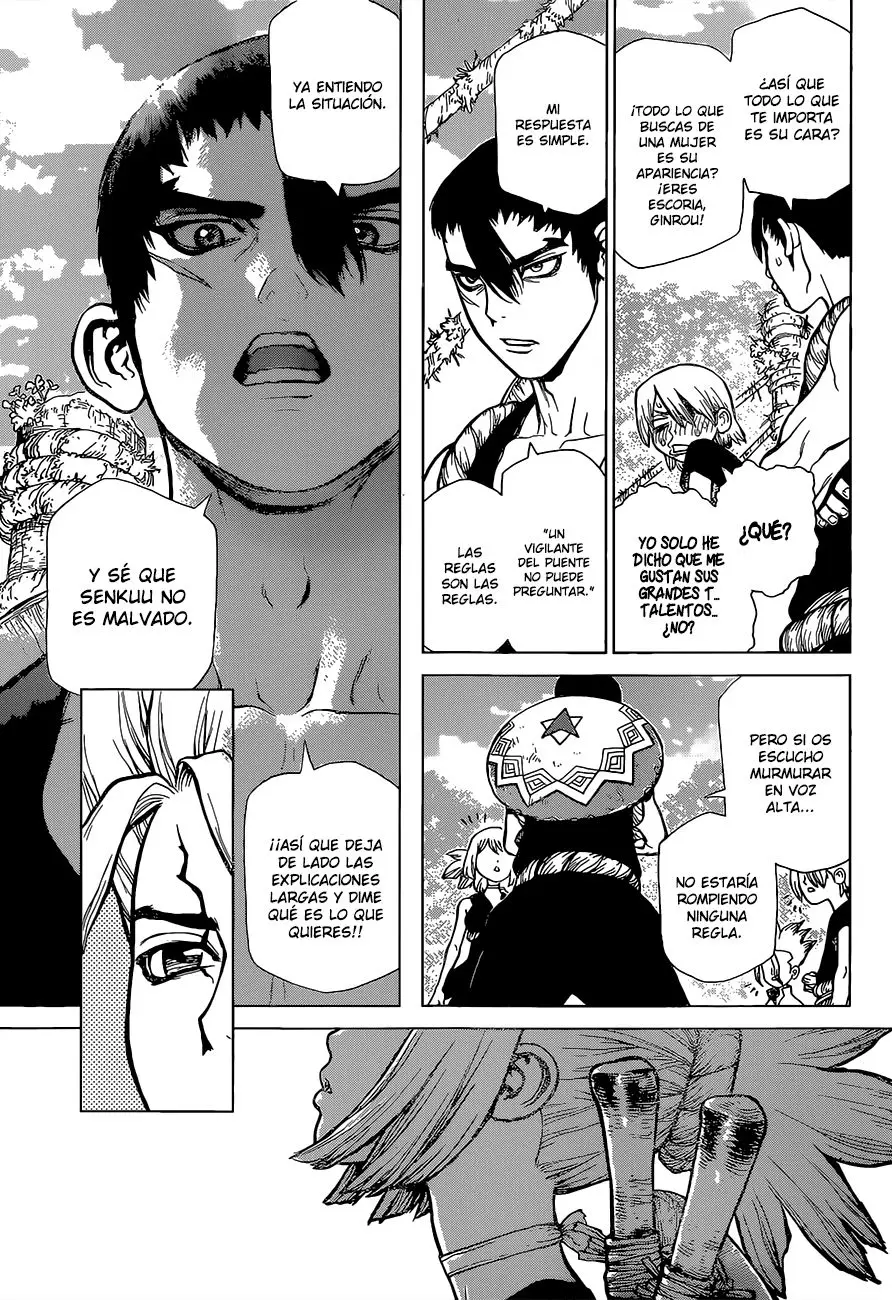 Dr. Stone capítulo 27, página 12