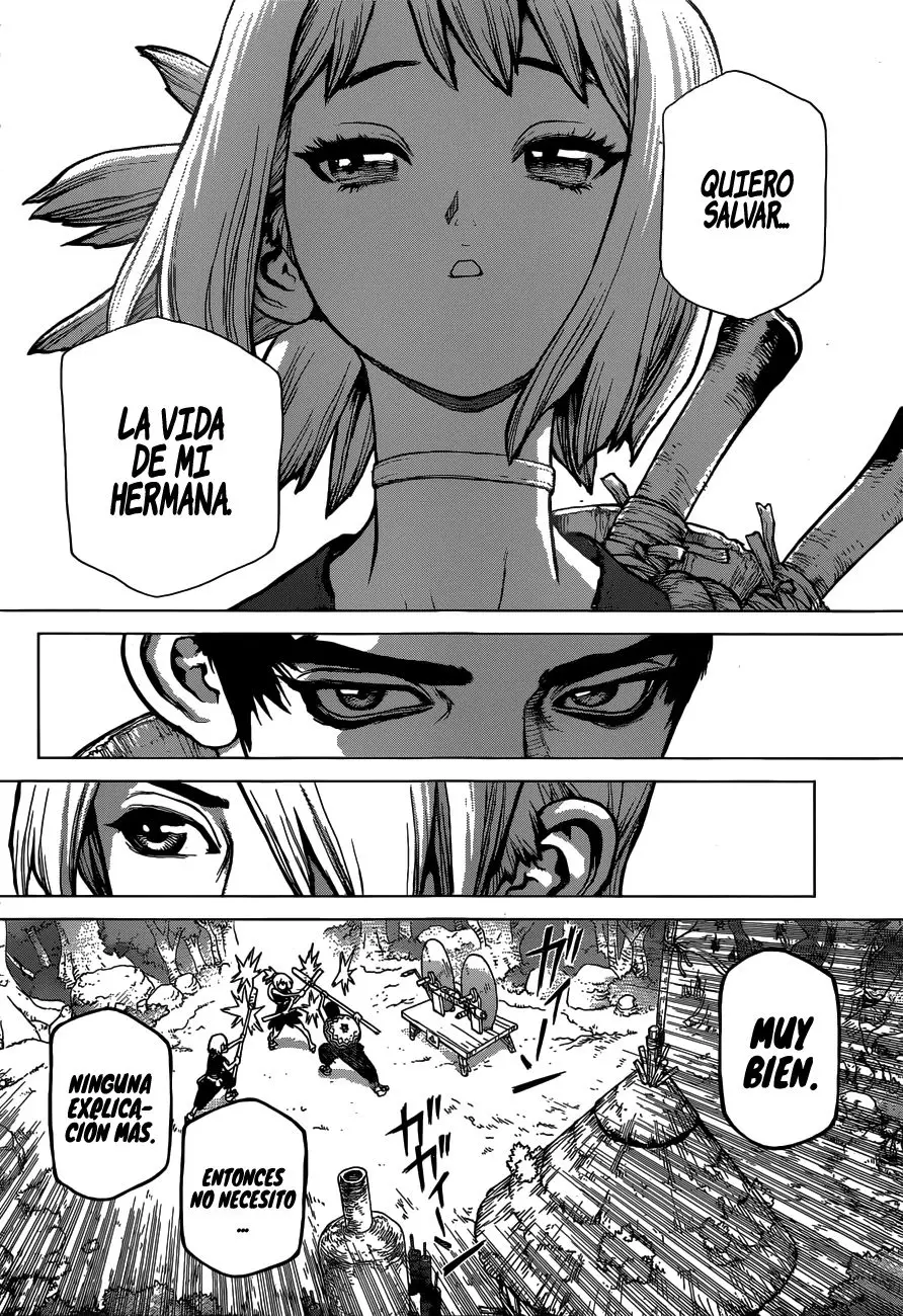 Dr. Stone capítulo 27, página 13