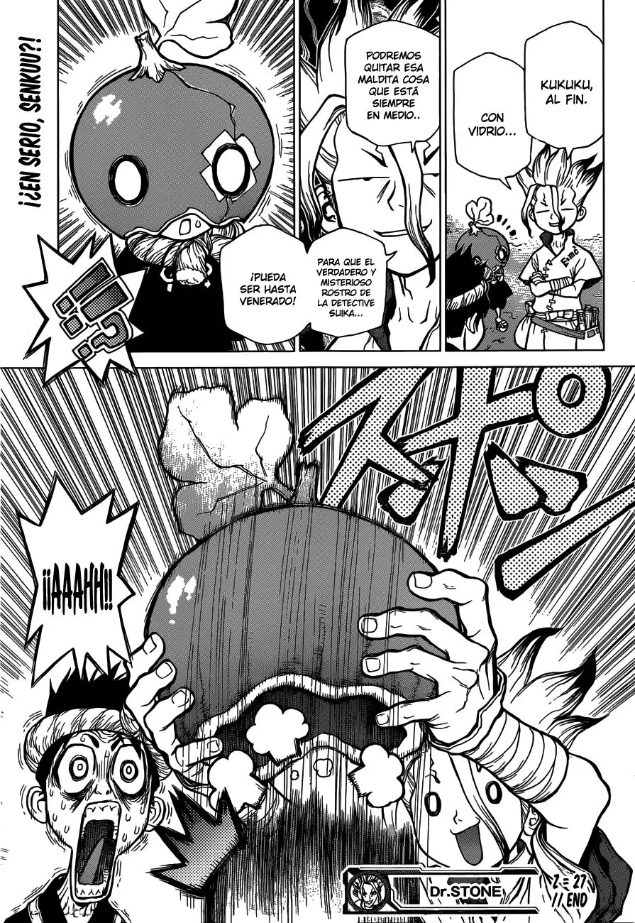 Dr. Stone capítulo 27, página 18