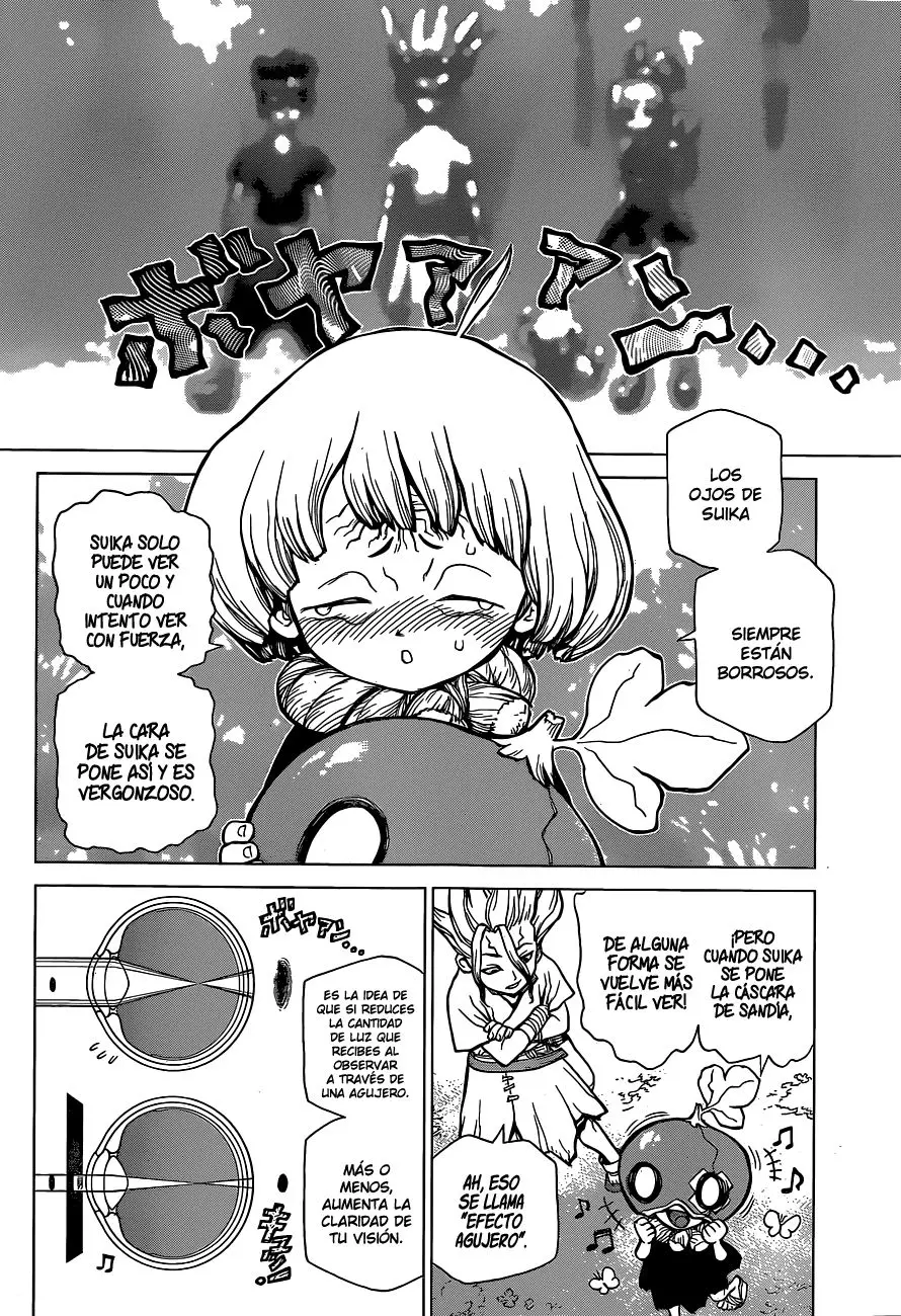 Dr. Stone capítulo 28, página 4
