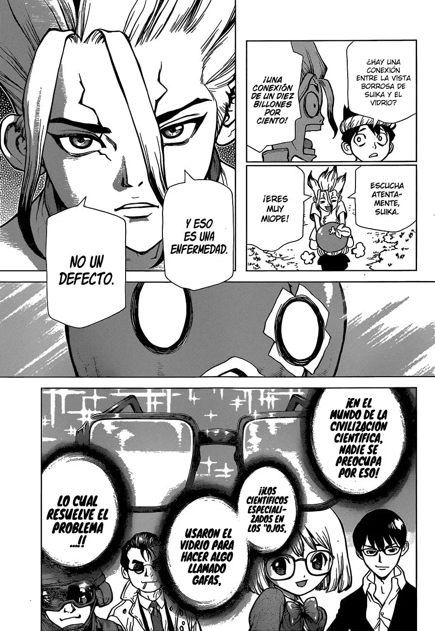 Dr. Stone capítulo 28, página 5