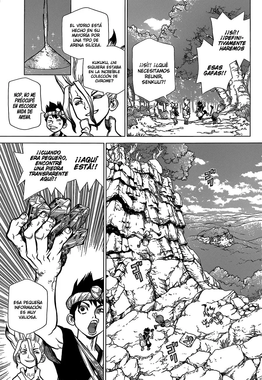 Dr. Stone capítulo 28, página 7