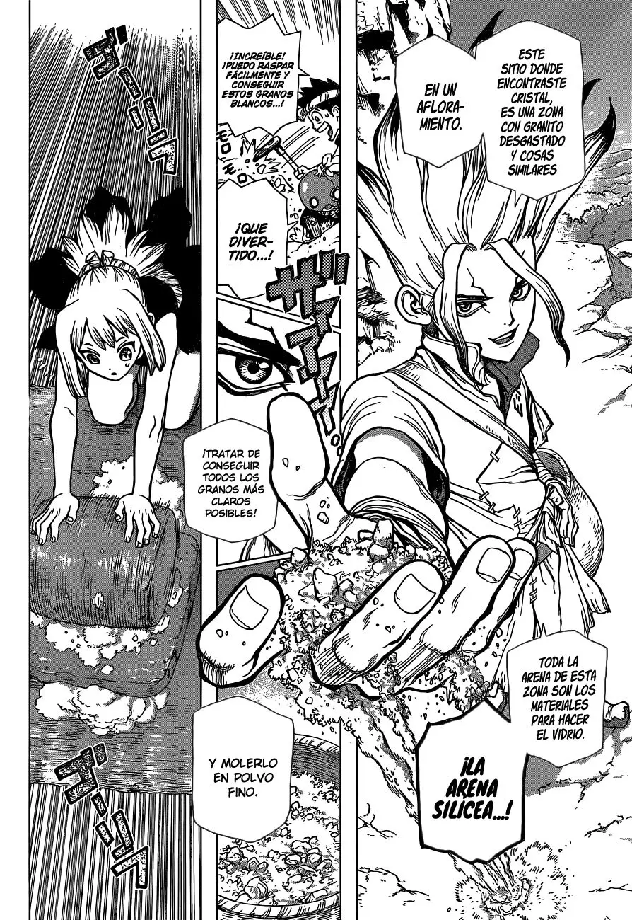 Dr. Stone capítulo 28, página 8