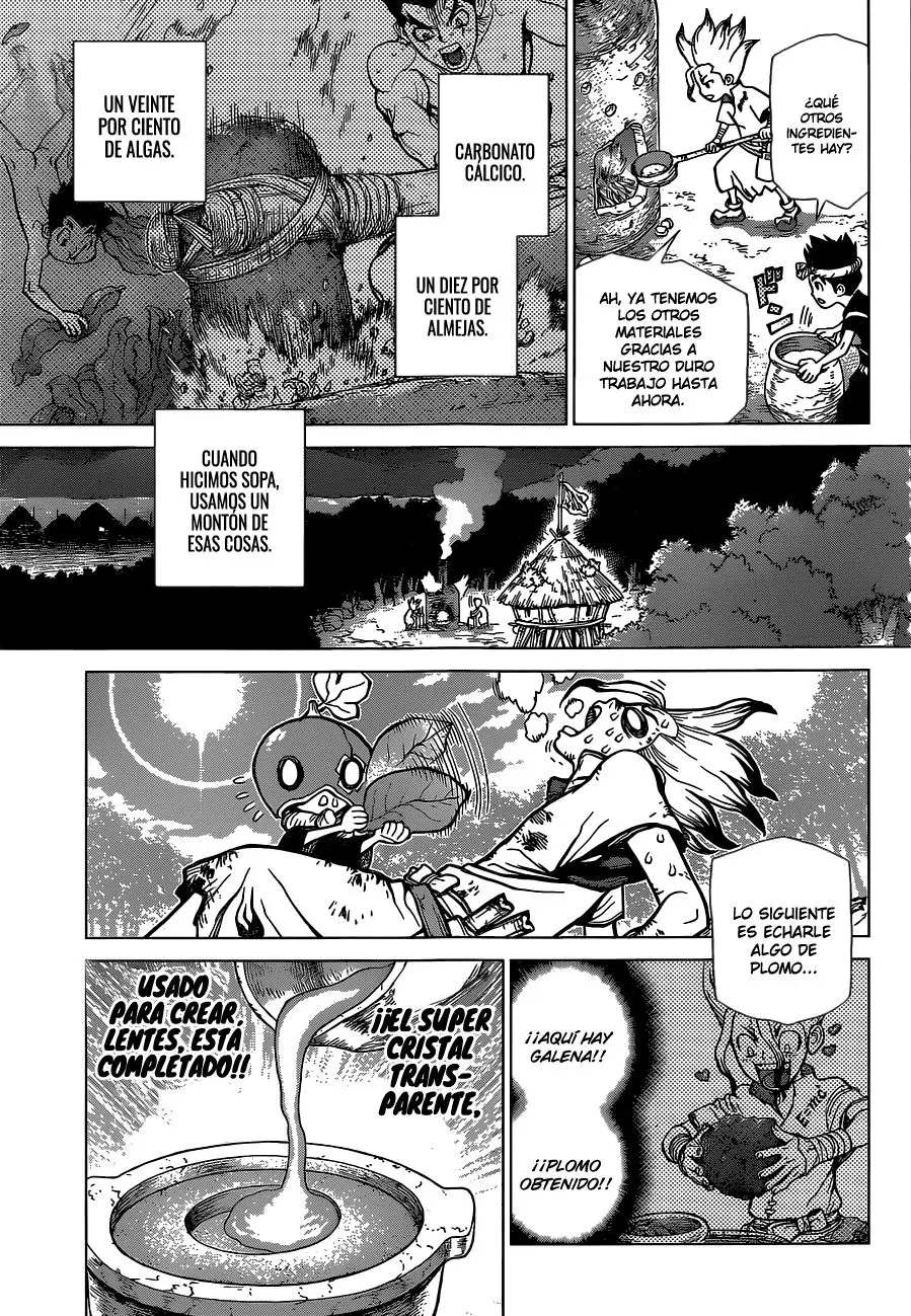 Dr. Stone capítulo 28, página 9
