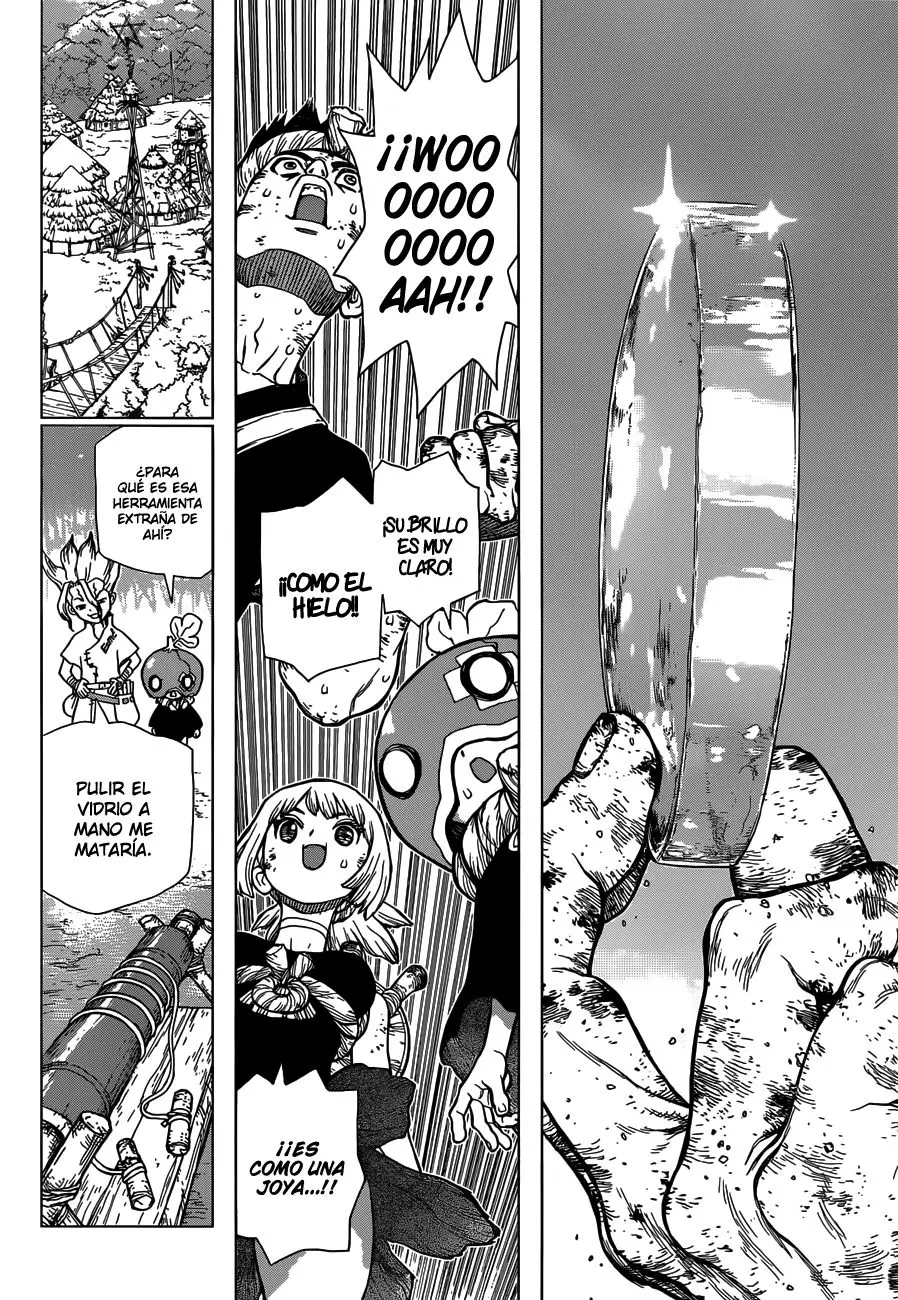 Dr. Stone capítulo 28, página 10