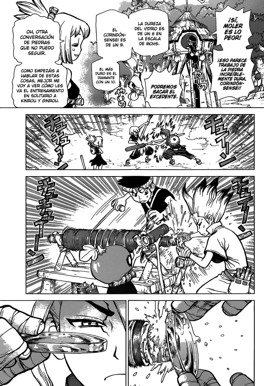 Dr. Stone capítulo 28, página 11