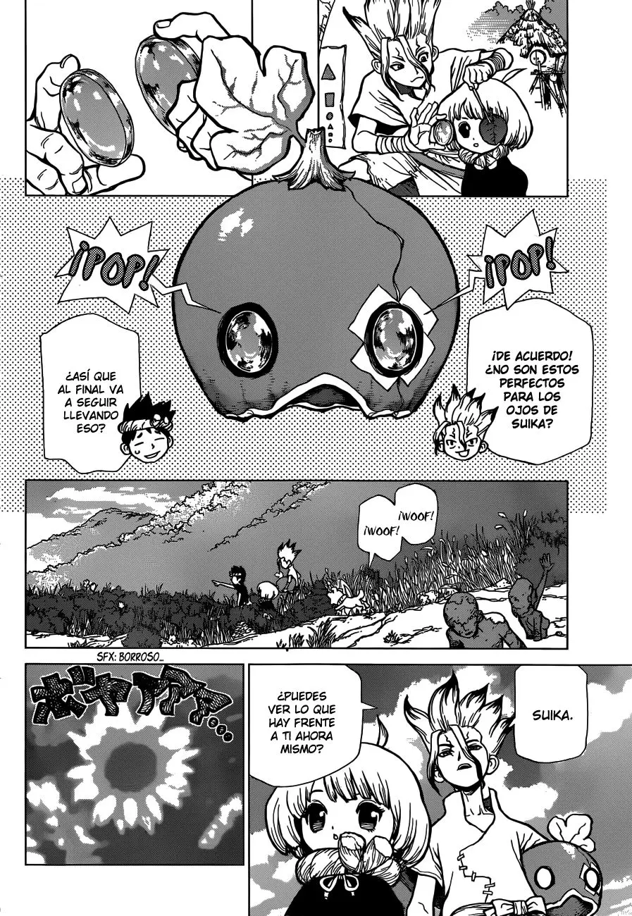 Dr. Stone capítulo 28, página 12