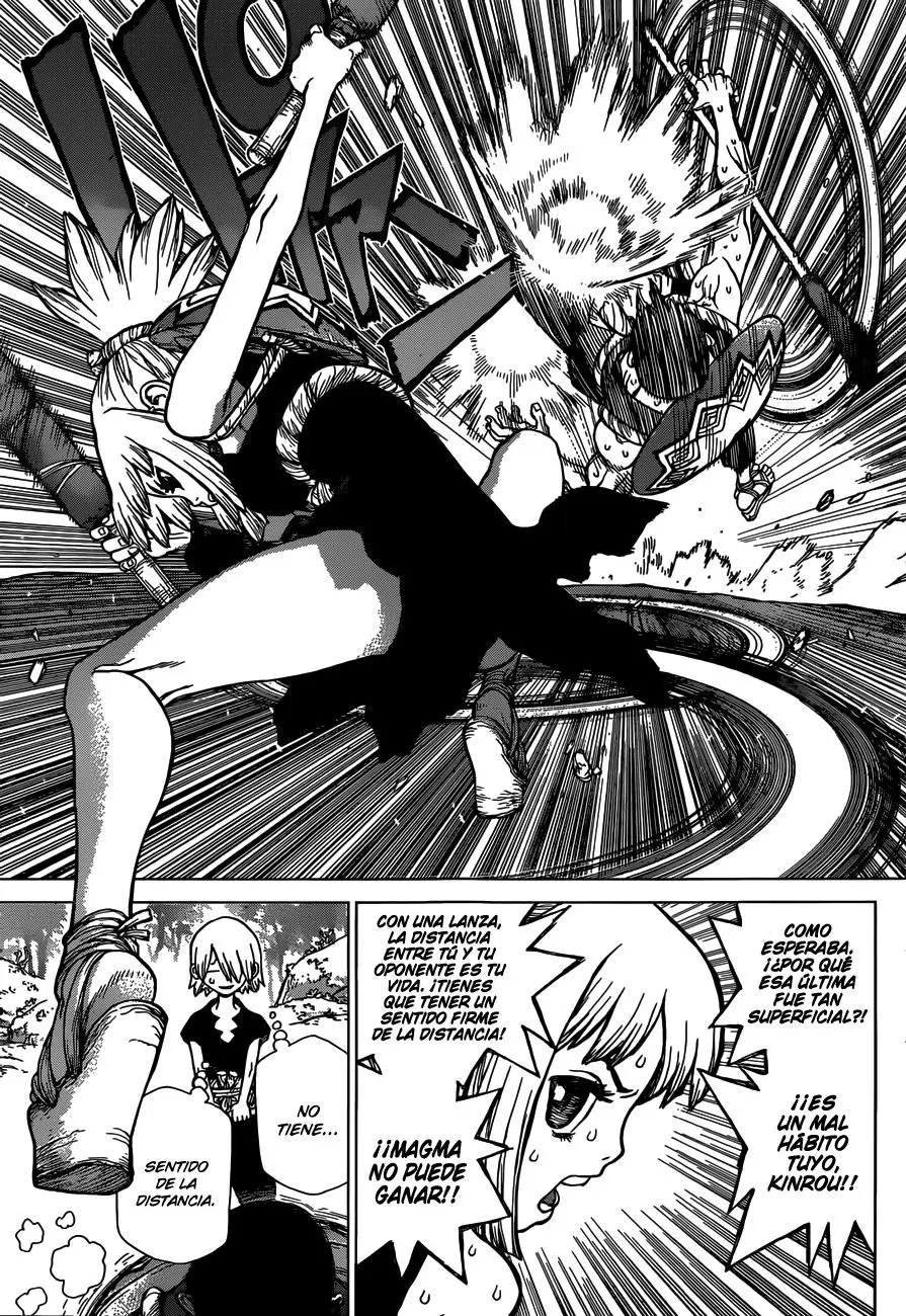 Dr. Stone capítulo 28, página 16