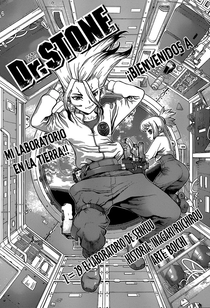 Dr. Stone capítulo 29, página 1