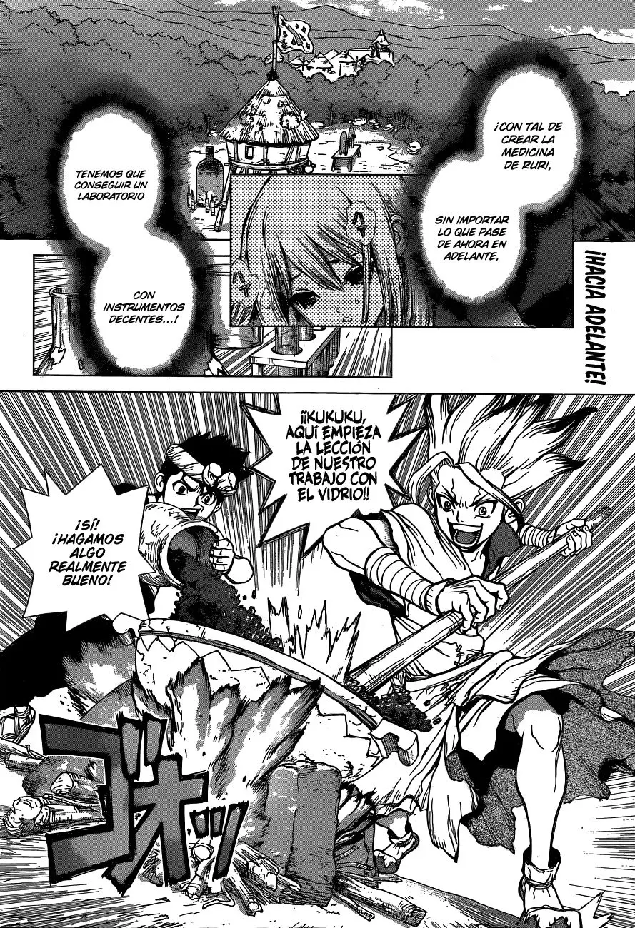 Dr. Stone capítulo 29, página 2