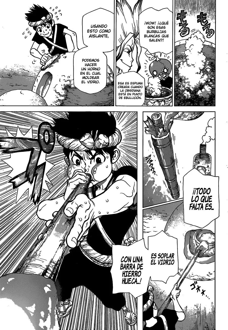 Dr. Stone capítulo 29, página 3