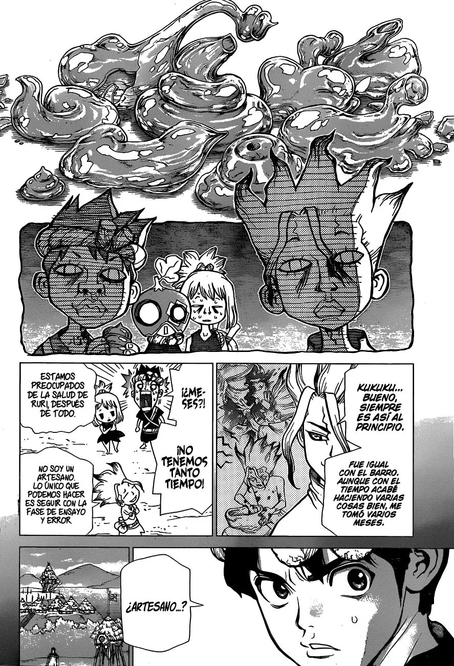 Dr. Stone capítulo 29, página 4