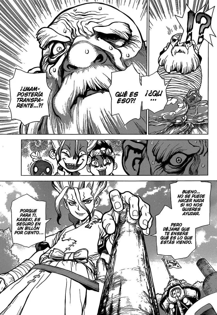 Dr. Stone capítulo 29, página 7