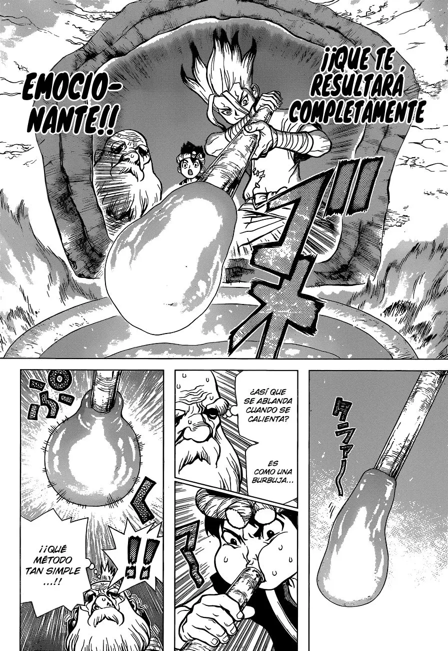Dr. Stone capítulo 29, página 8