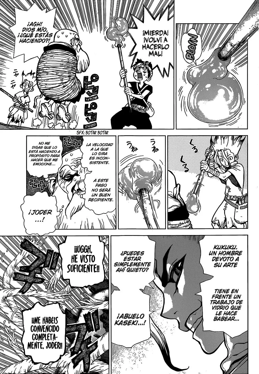 Dr. Stone capítulo 29, página 9