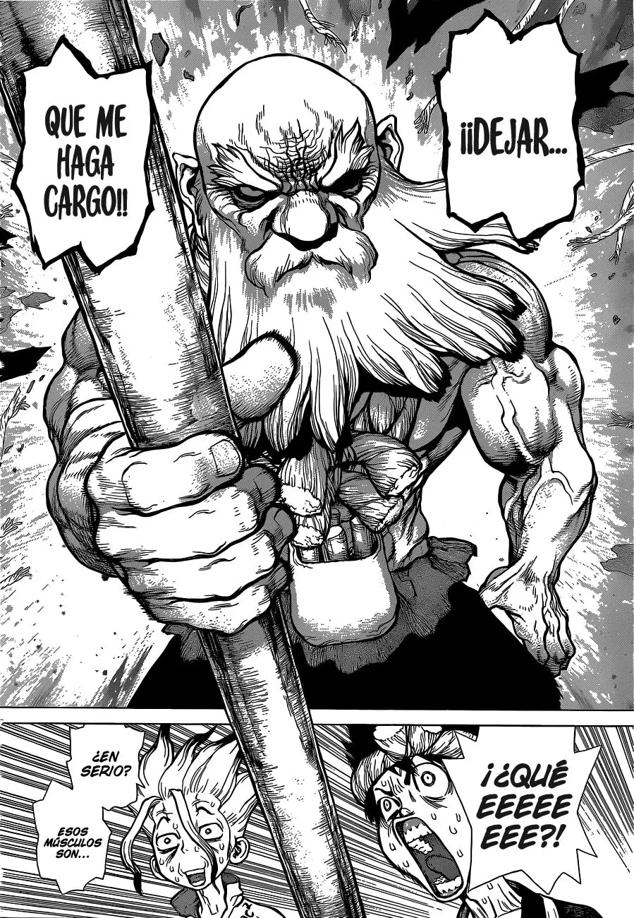 Dr. Stone capítulo 29, página 10
