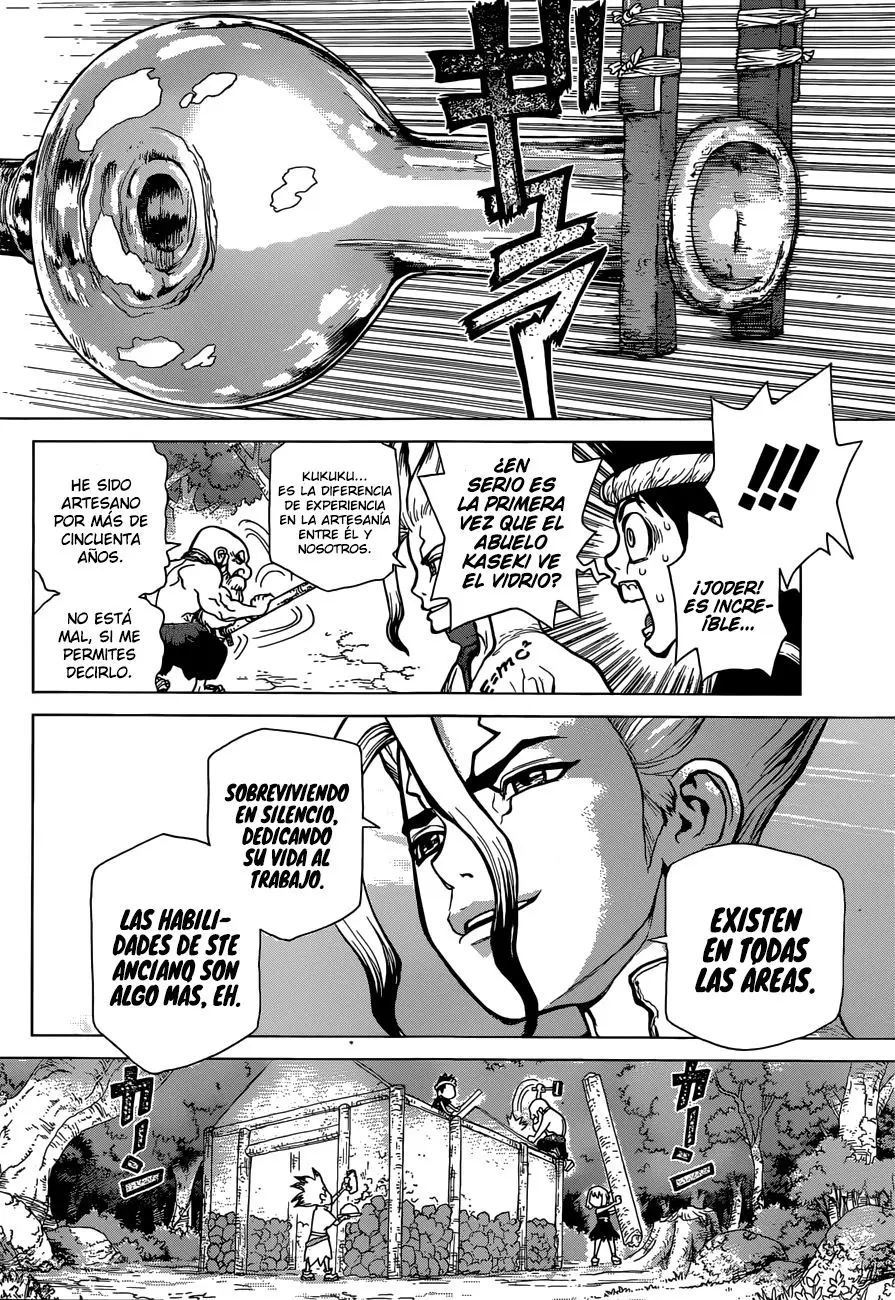 Dr. Stone capítulo 29, página 12