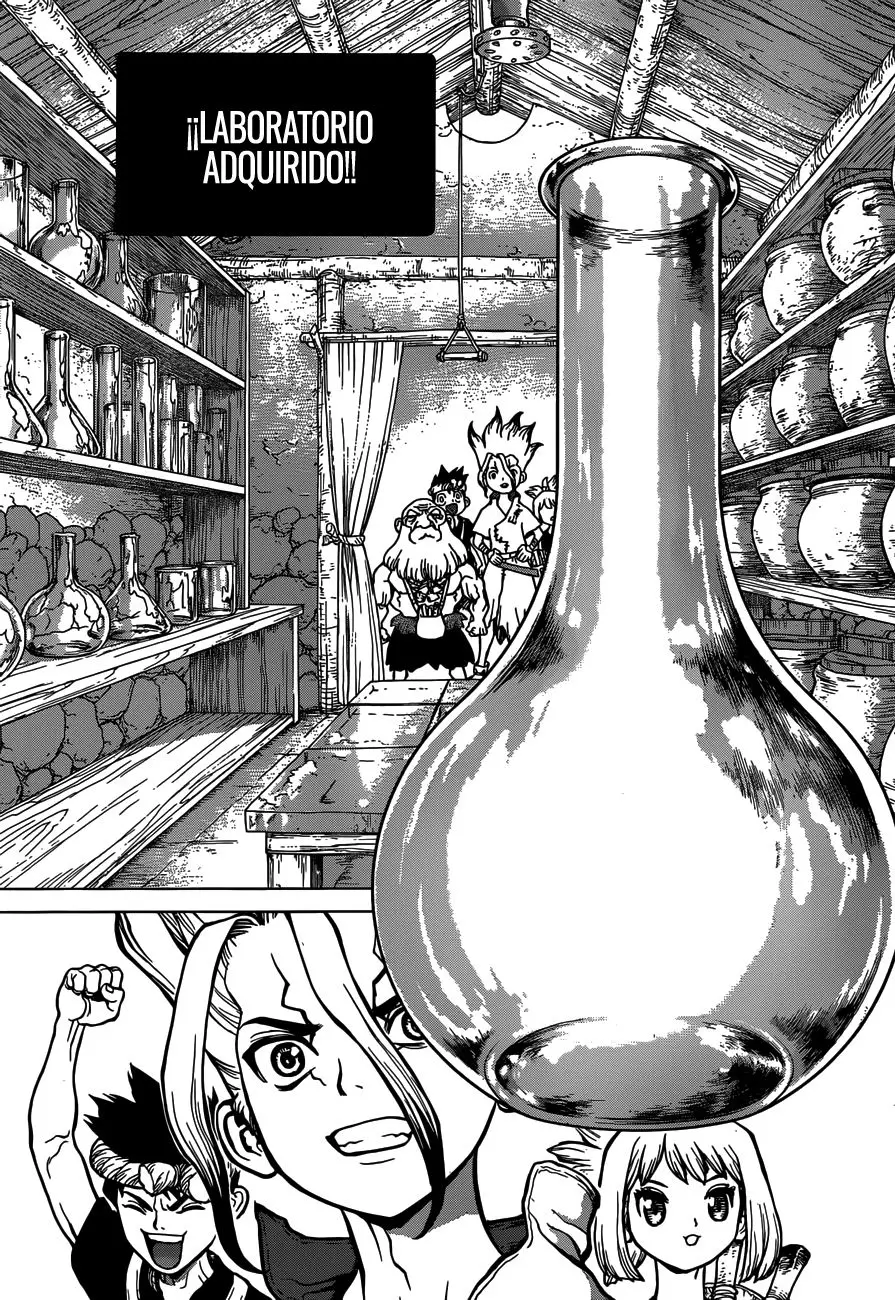 Dr. Stone capítulo 29, página 13