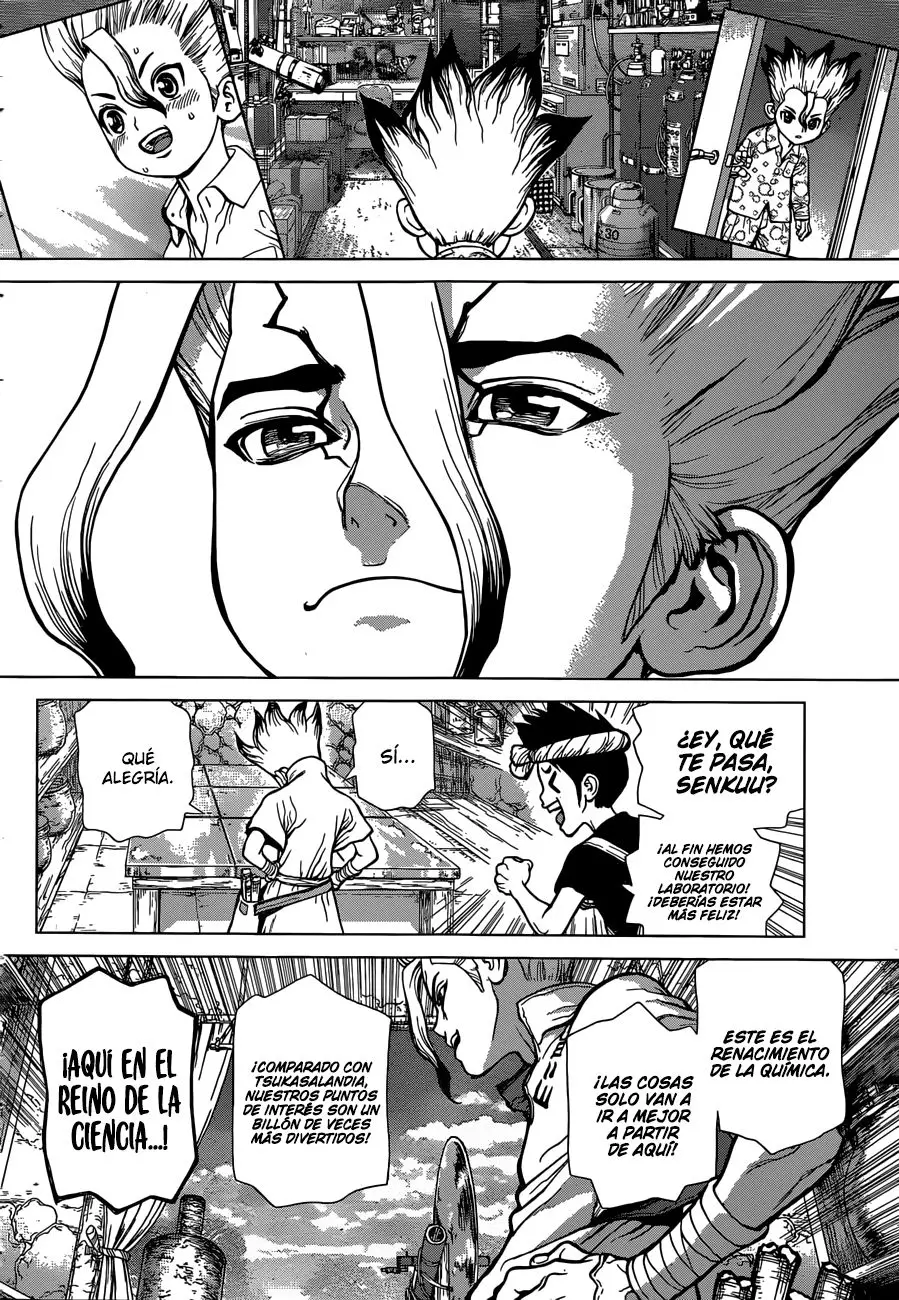 Dr. Stone capítulo 29, página 14