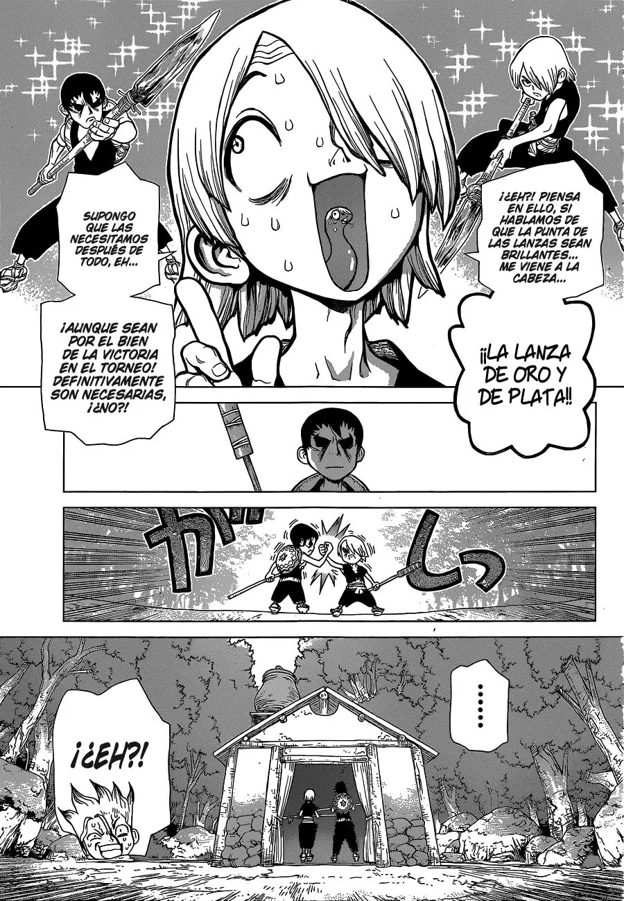 Dr. Stone capítulo 29, página 17