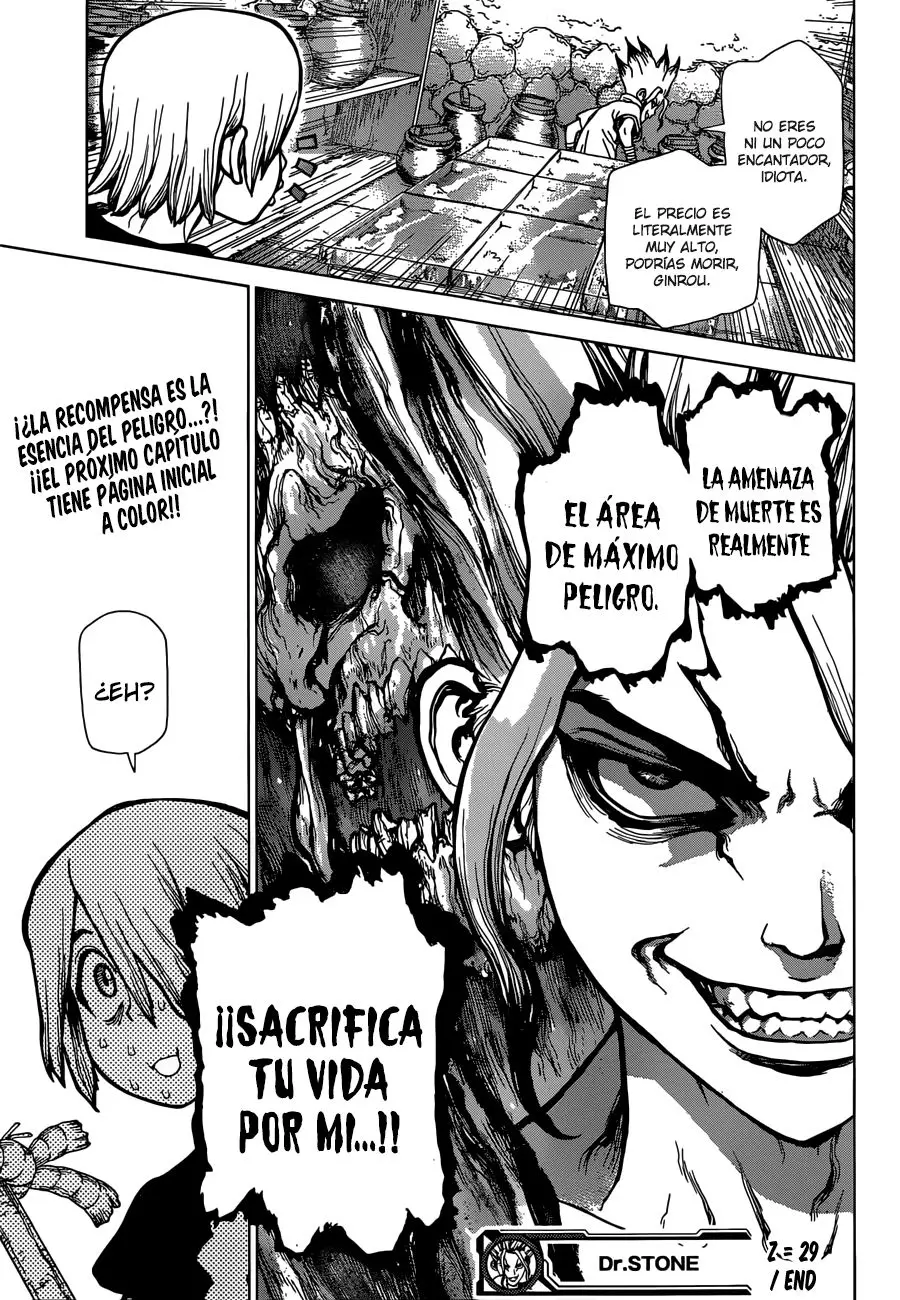 Dr. Stone capítulo 29, página 19
