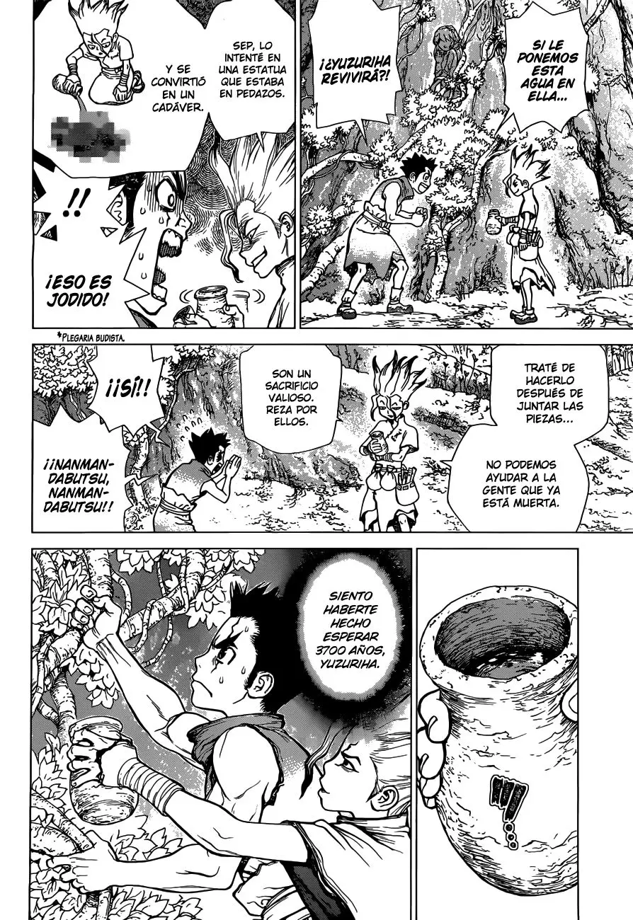 Dr. Stone capítulo 3, página 2