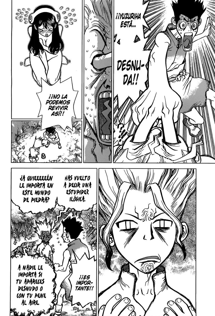 Dr. Stone capítulo 3, página 4