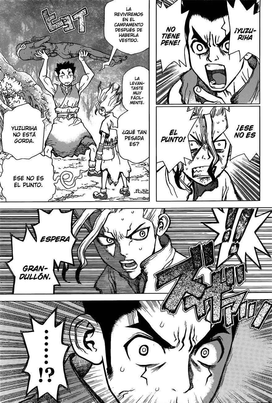 Dr. Stone capítulo 3, página 5