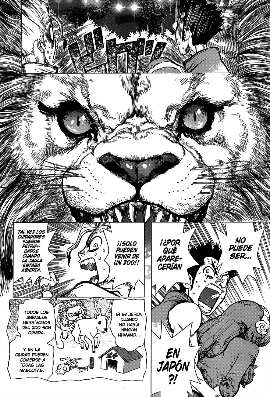 Dr. Stone capítulo 3, página 6