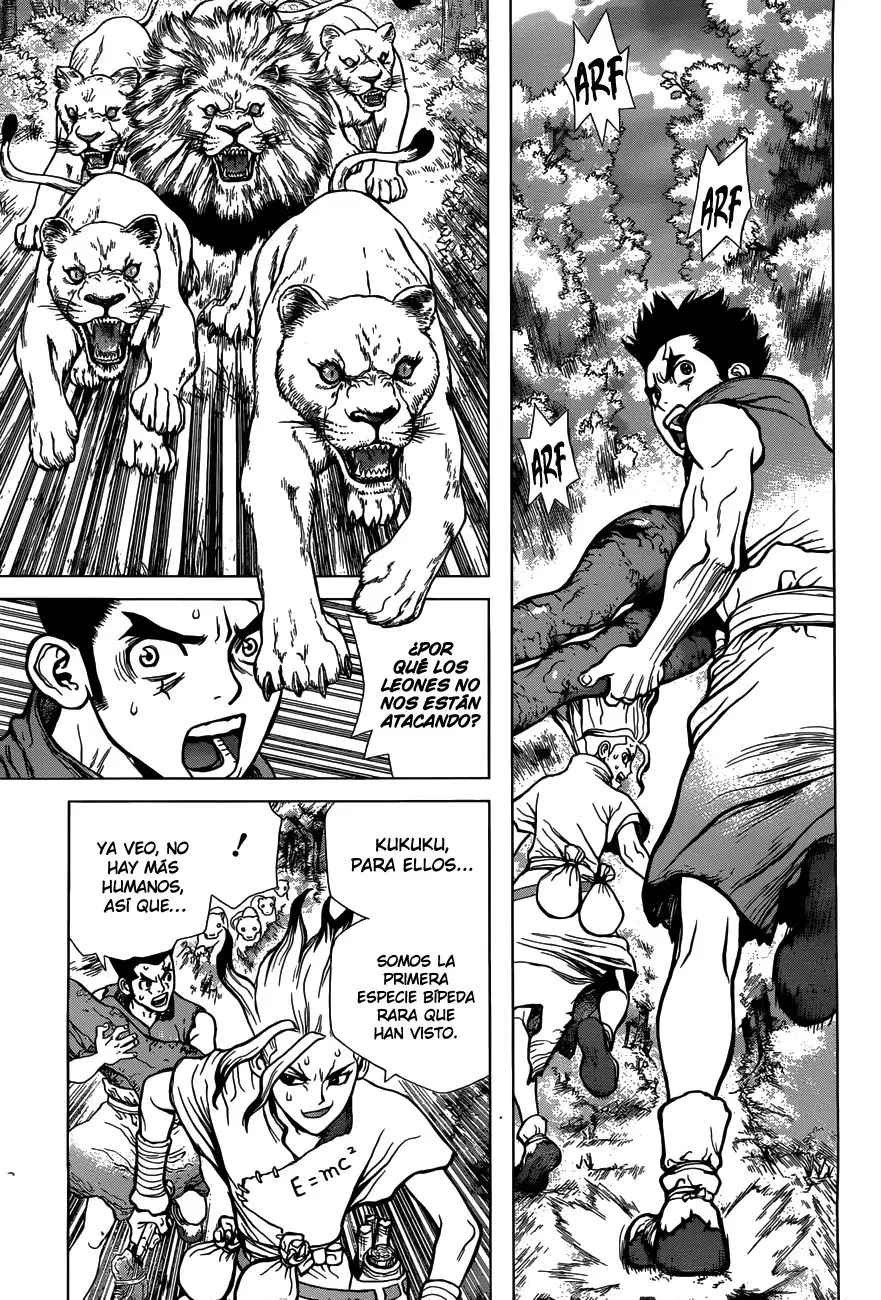 Dr. Stone capítulo 3, página 9