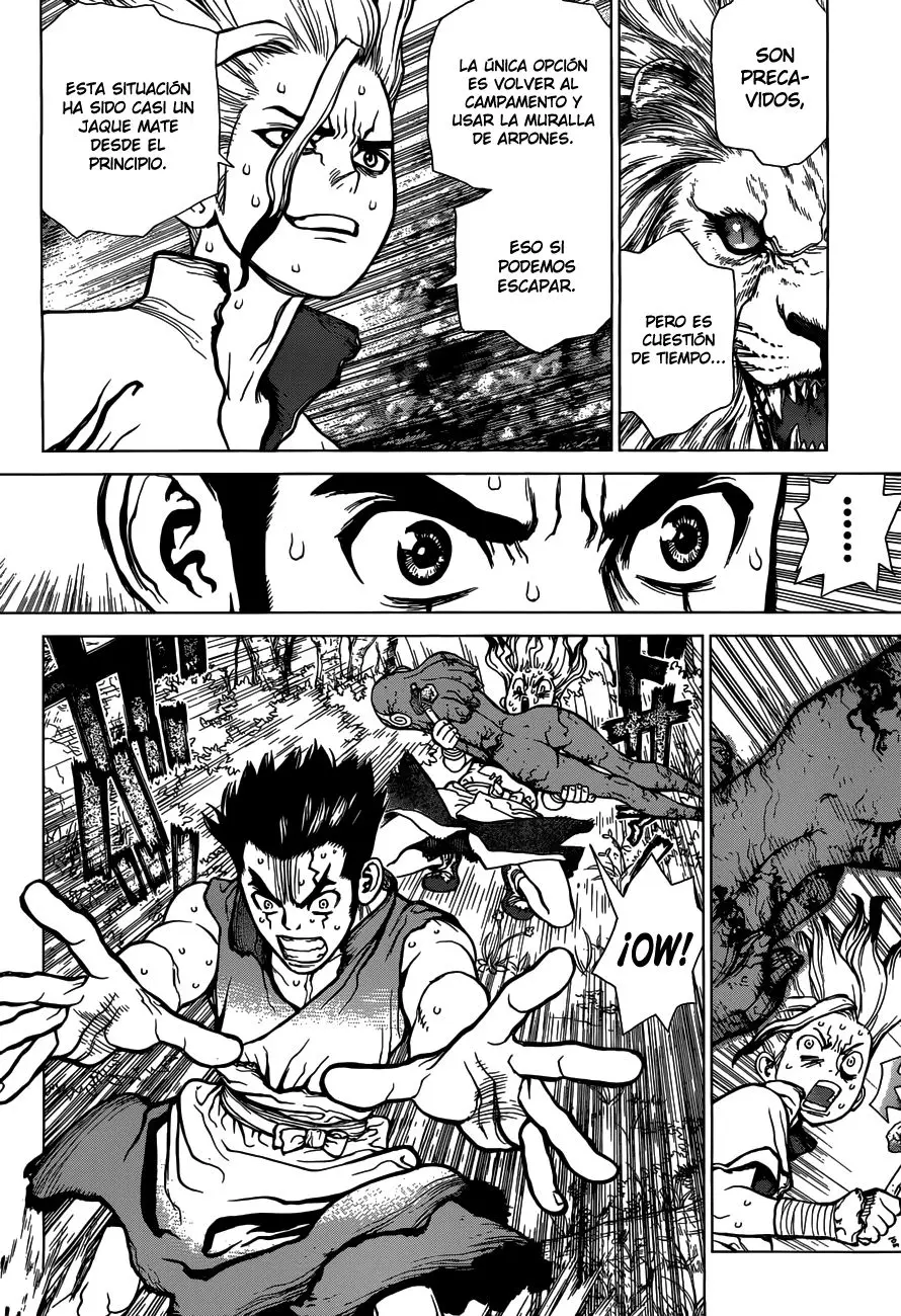Dr. Stone capítulo 3, página 10