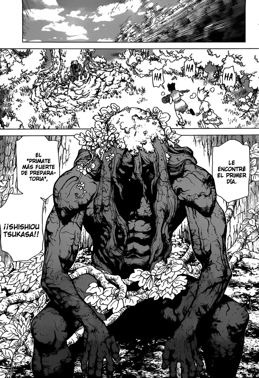 Dr. Stone capítulo 3, página 13